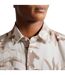 Unisex Adult Belmar Linen Blend Short-sleeved Shirt Natural Ted Baker-3