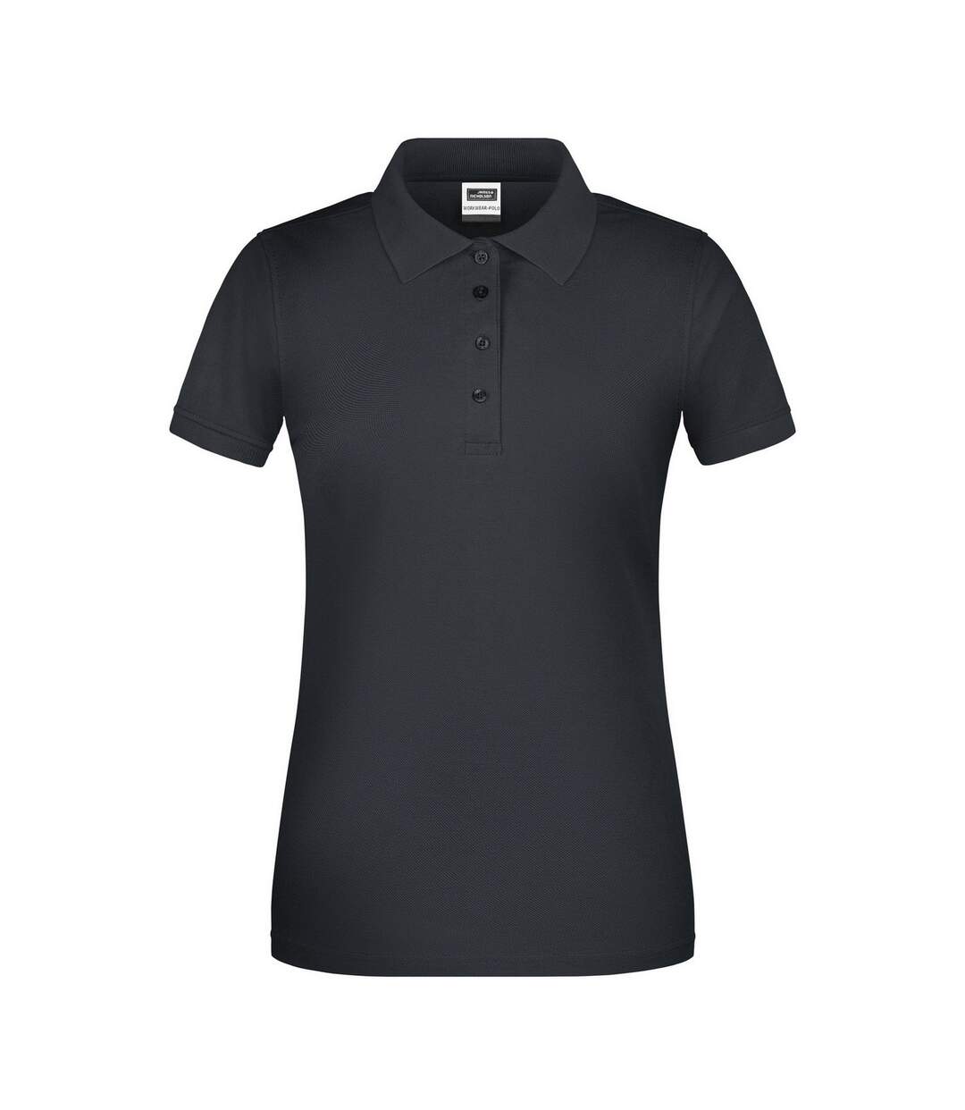 Polo Bio Workwear Femme Carbone James And Nicholson-1