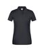 Polo Bio Workwear Femme Carbone James And Nicholson-1