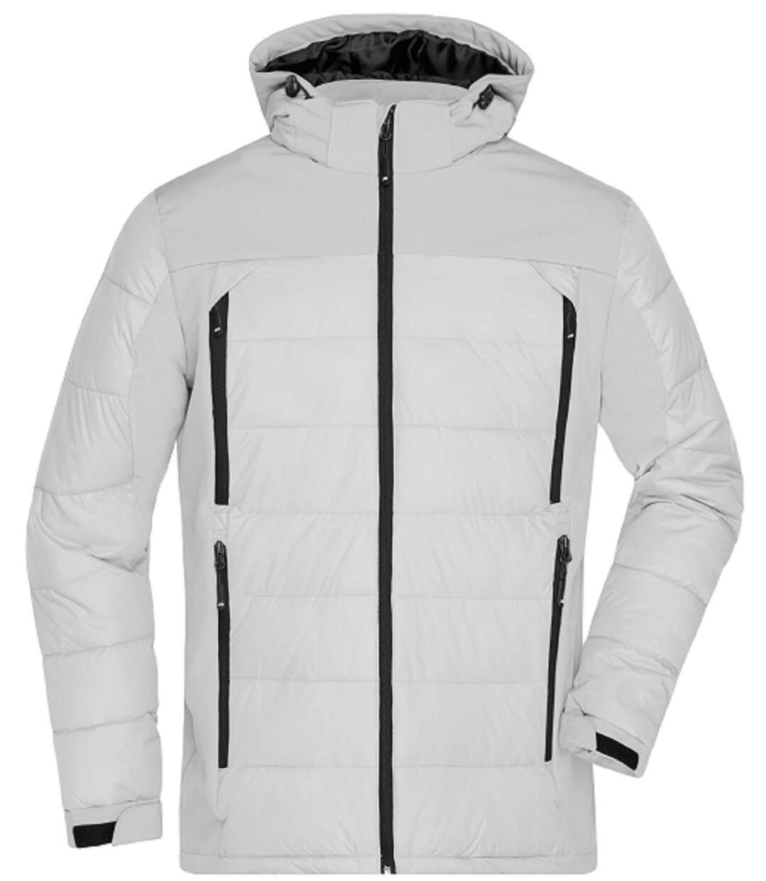 Veste matelassée Homme anorak ski / neige - JN1050 - blanc