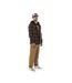 Sur Chemise homme en flanelle à carreaux et capuche détachable Howard Vondutch-5