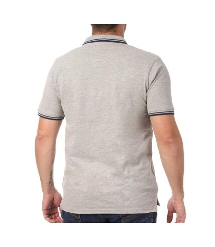 Polo Gris Homme Lee Cooper Opan - S