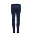 Womens/ladies Jules 7/8 Chinos French Navy SOLS-2