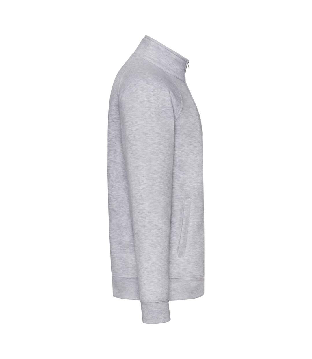 Veste Premium Adulte Gris Chiné Fruit Of The Loom-3