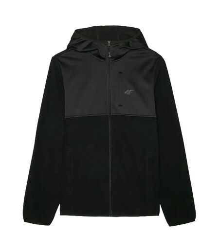 Veste À Capuche Waw24tflem269 Homme Noir 4F
