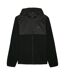 Veste À Capuche Waw24tflem269 Homme Noir 4F-2