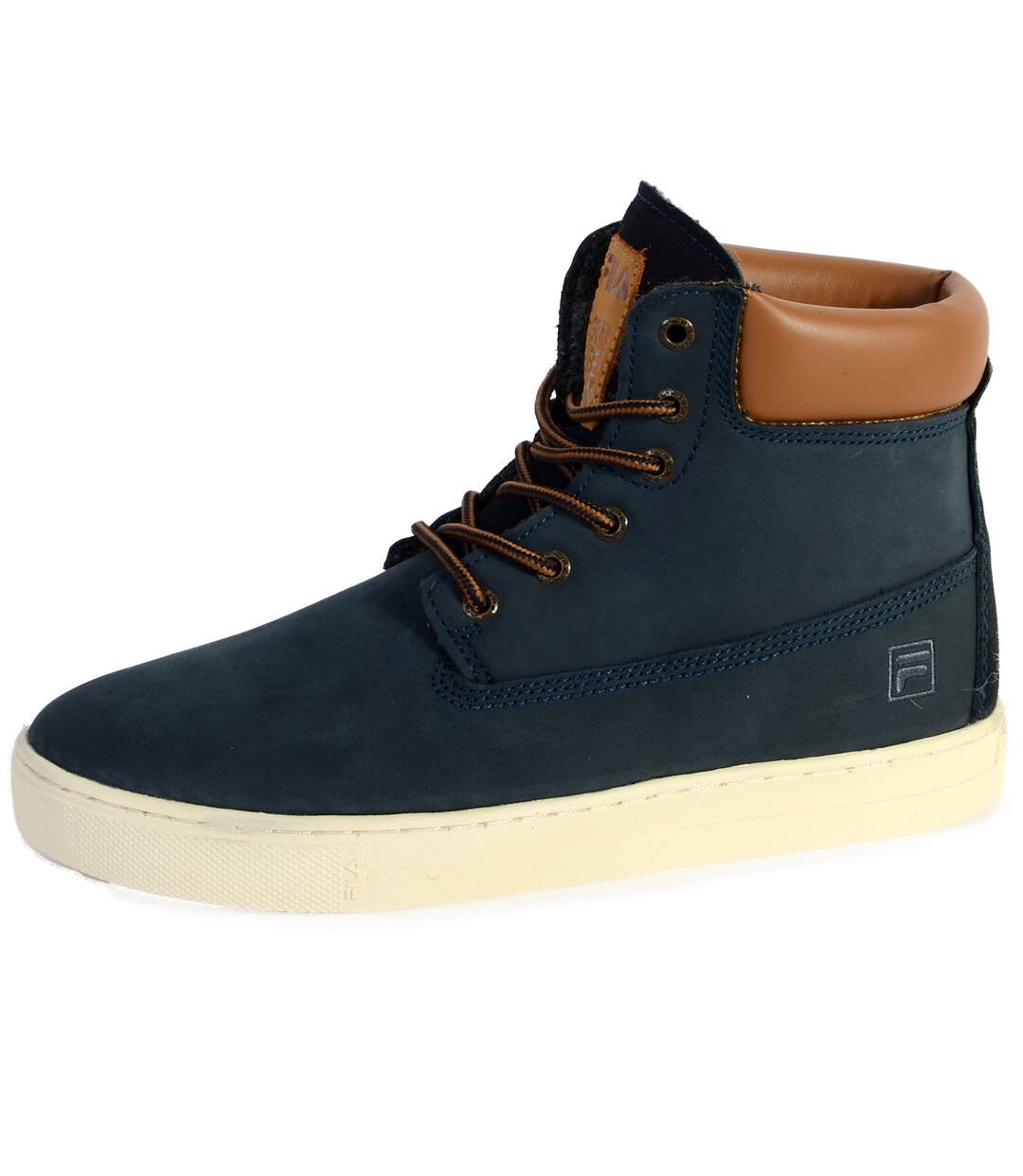 Chaussures Fila New York Mid Dress Bleu-1