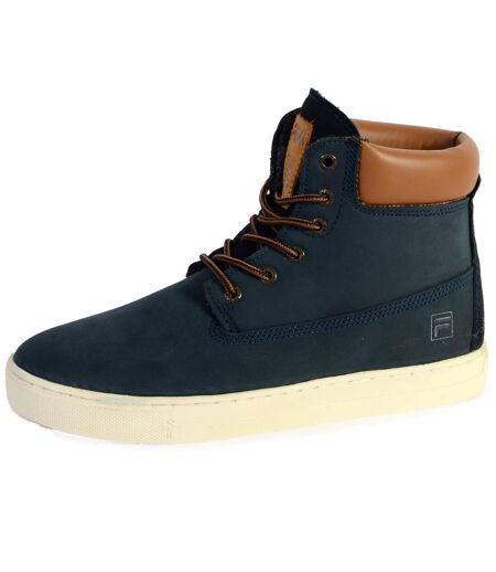 Chaussures Fila New York Mid Dress Bleu