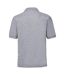 Polo Classic Homme Oxford Clair Chiné Russell-2