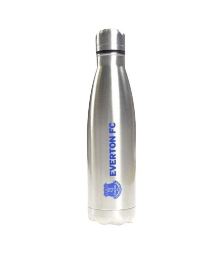 Everton FC Official Thermal Flask (Silver) (One Size) - UTBS680