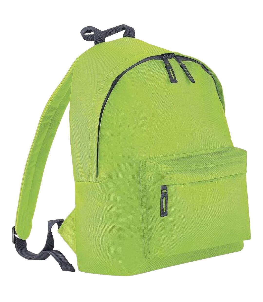 Sac À Dos Junior 14 Litres Taille Unique Vert Citron Graphite Bagbase-1