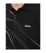 Polo Nero Homme Noir Boss-4