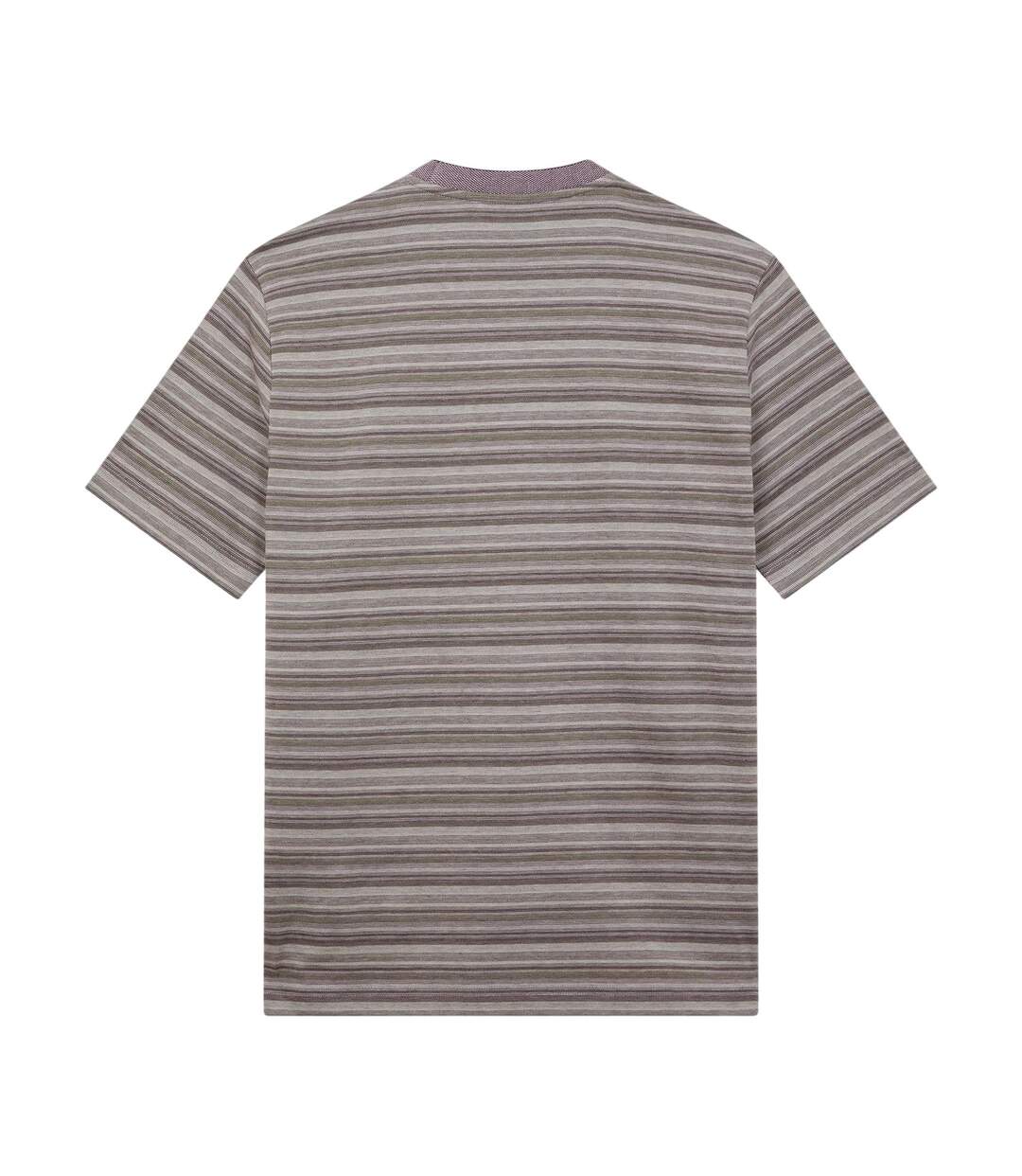 T-shirt Motif/style À Rayures Homme Vert Paul Smith-3