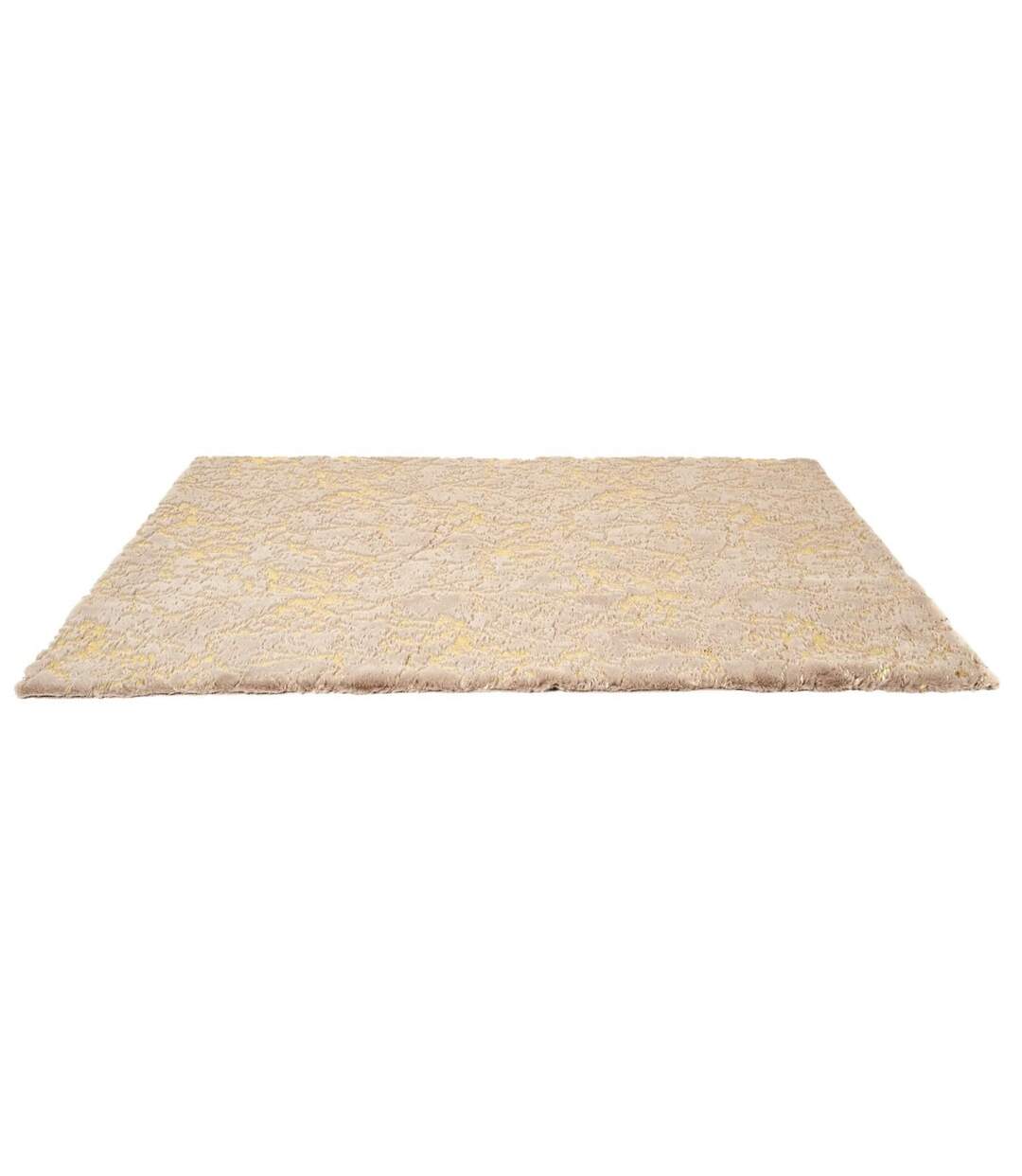 Tapis Imitation Fourrure Negrada 120x170cm Taupe-2