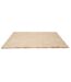 Tapis Imitation Fourrure Negrada 120x170cm Taupe-2