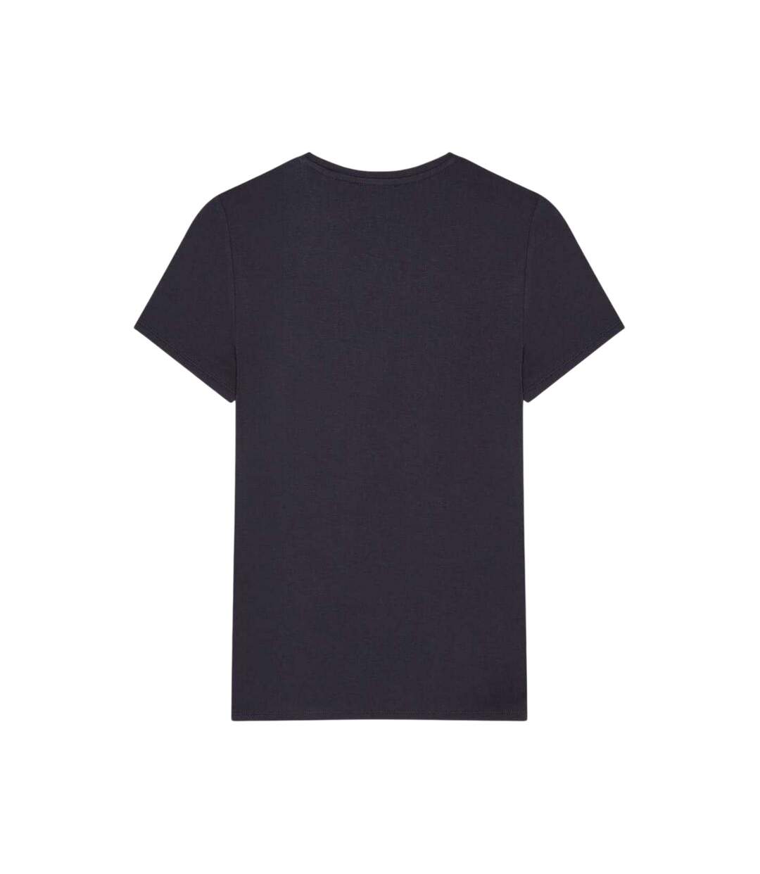 Womens/ladies Plain Slim T-shirt Navy Ted Baker-3