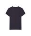 Womens/ladies Plain Slim T-shirt Navy Ted Baker-3