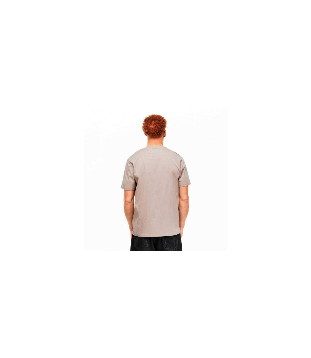 T-shirt Manches Courtes Motif/style Logo Bloc Homme Colombe C.P. Company-1