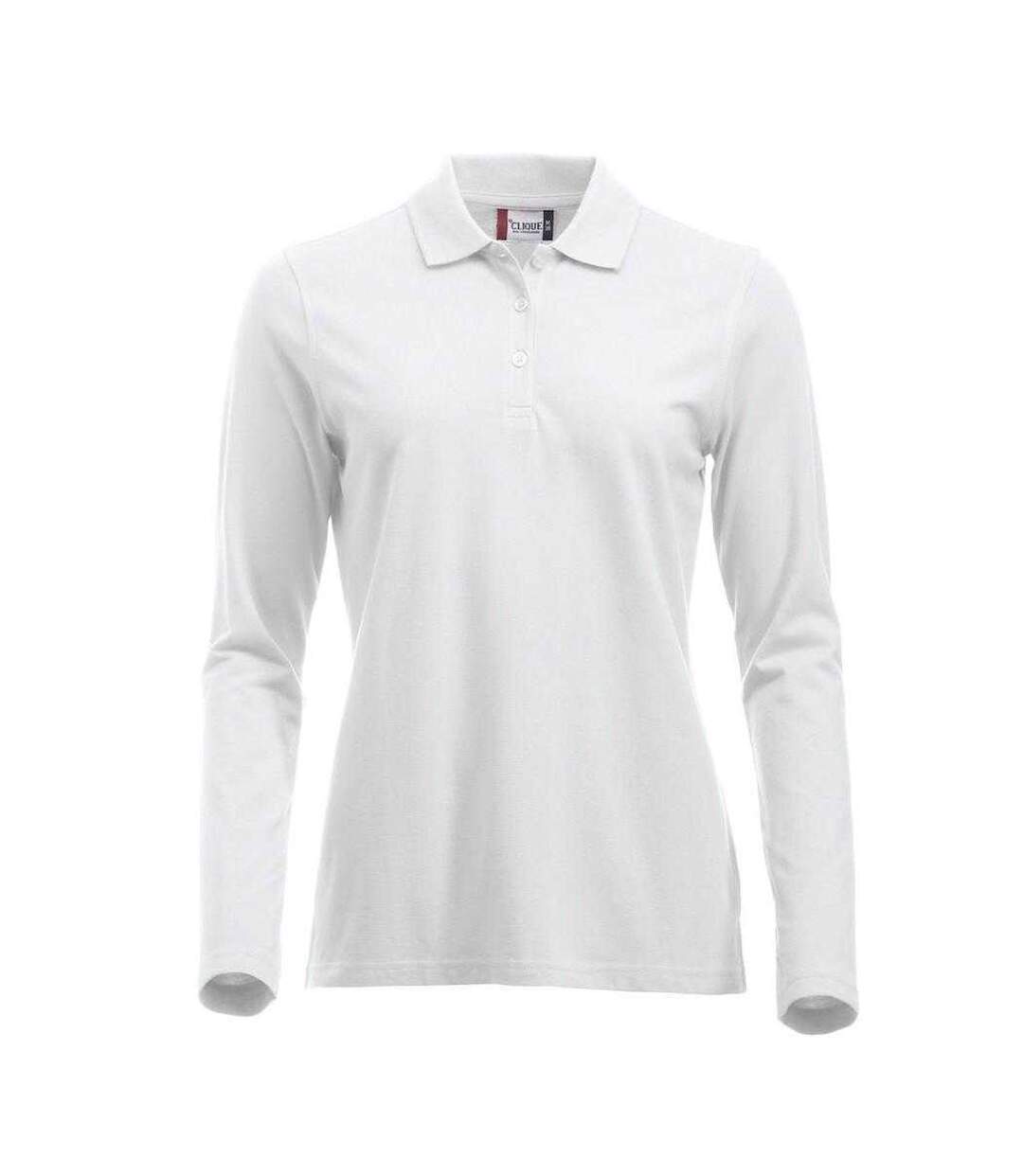 Polo Classic Marion Femme Blanc Clique-1