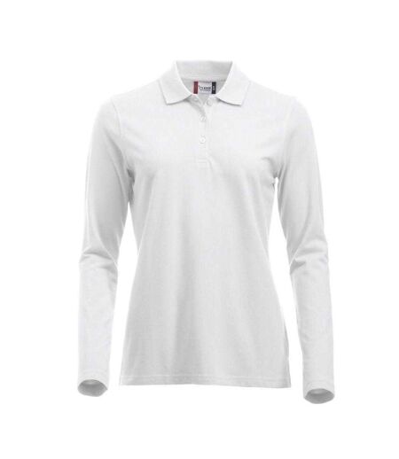 Polo Classic Marion Femme Blanc Clique
