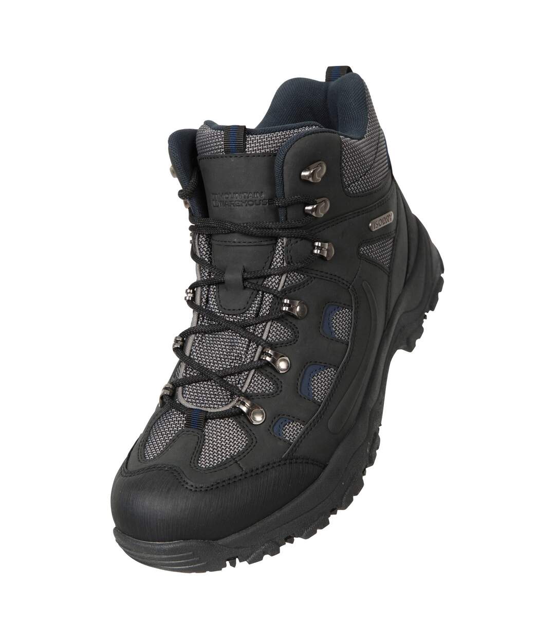 Bottines de randonnée adventurer homme noir Mountain Warehouse-1