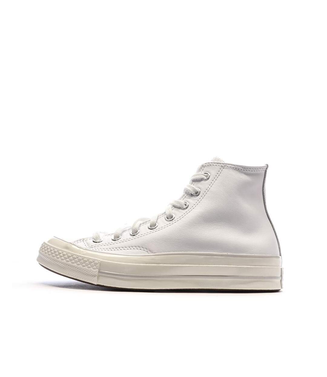 Baskets blanches homme converse chuck 70 leather-2