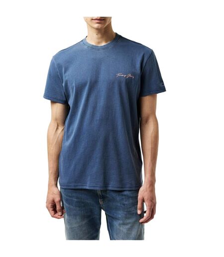 T-shirt Motif/style Scène De Voile Homme Bleu Marine Foncé Tommy Jeans