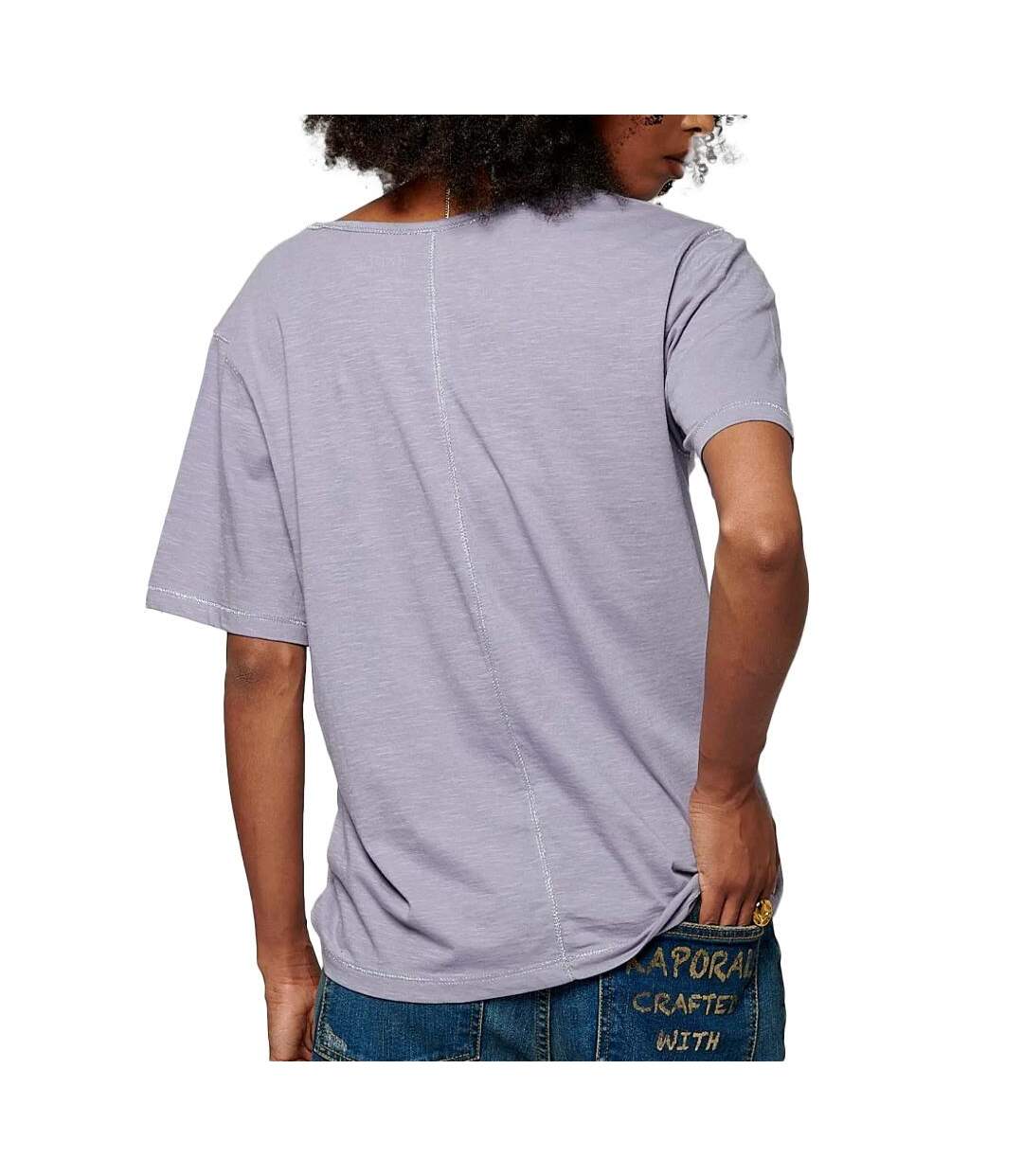 T-shirt violet femme kaporal must-2