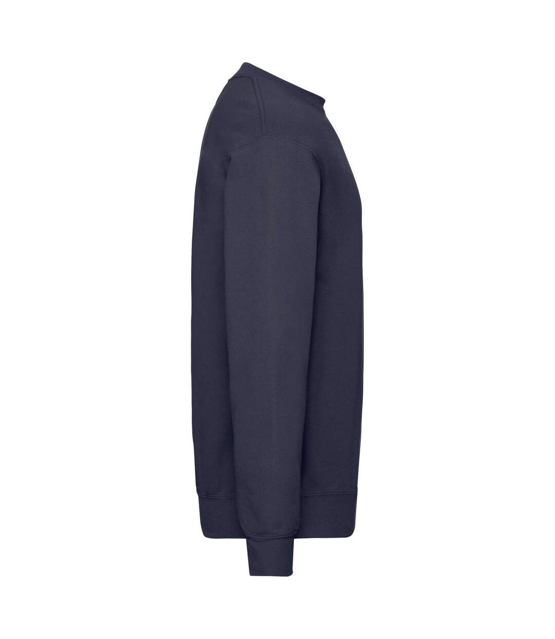 Sweat Classic Homme Bleu Marine Foncé Fruit Of The Loom-3