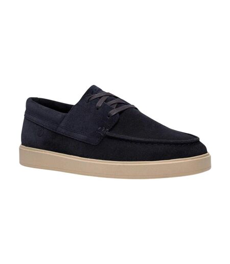 Chaussures Bateau Lockford Homme Bleu Marine Clarks