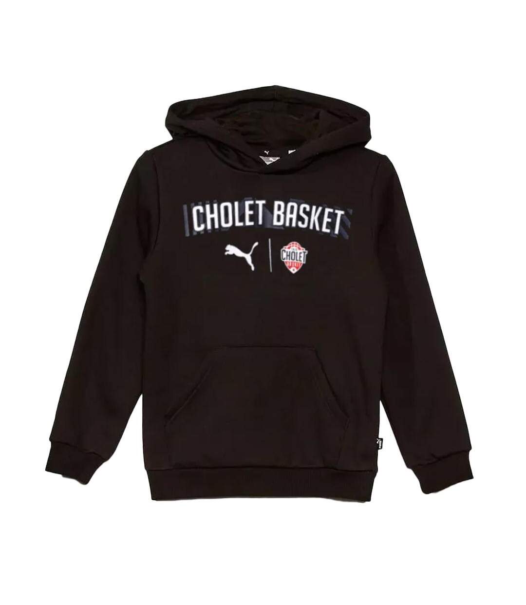Cholet basket sweat noir homme puma - s-1