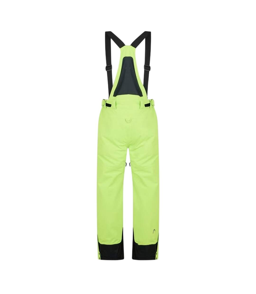 Mens Pro Countdown Ski Trousers Green Head-3