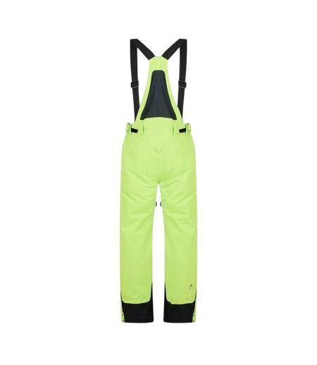 Mens Pro Countdown Ski Trousers Green Head