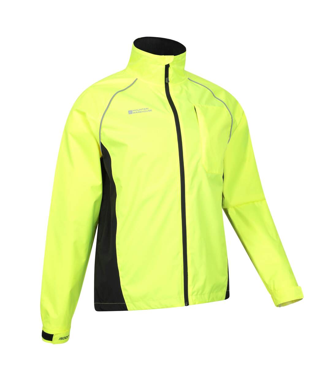 Veste imperméable adrenaline homme jaune Mountain Warehouse Mountain Warehouse