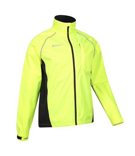 Veste imperméable adrenaline homme jaune Mountain Warehouse