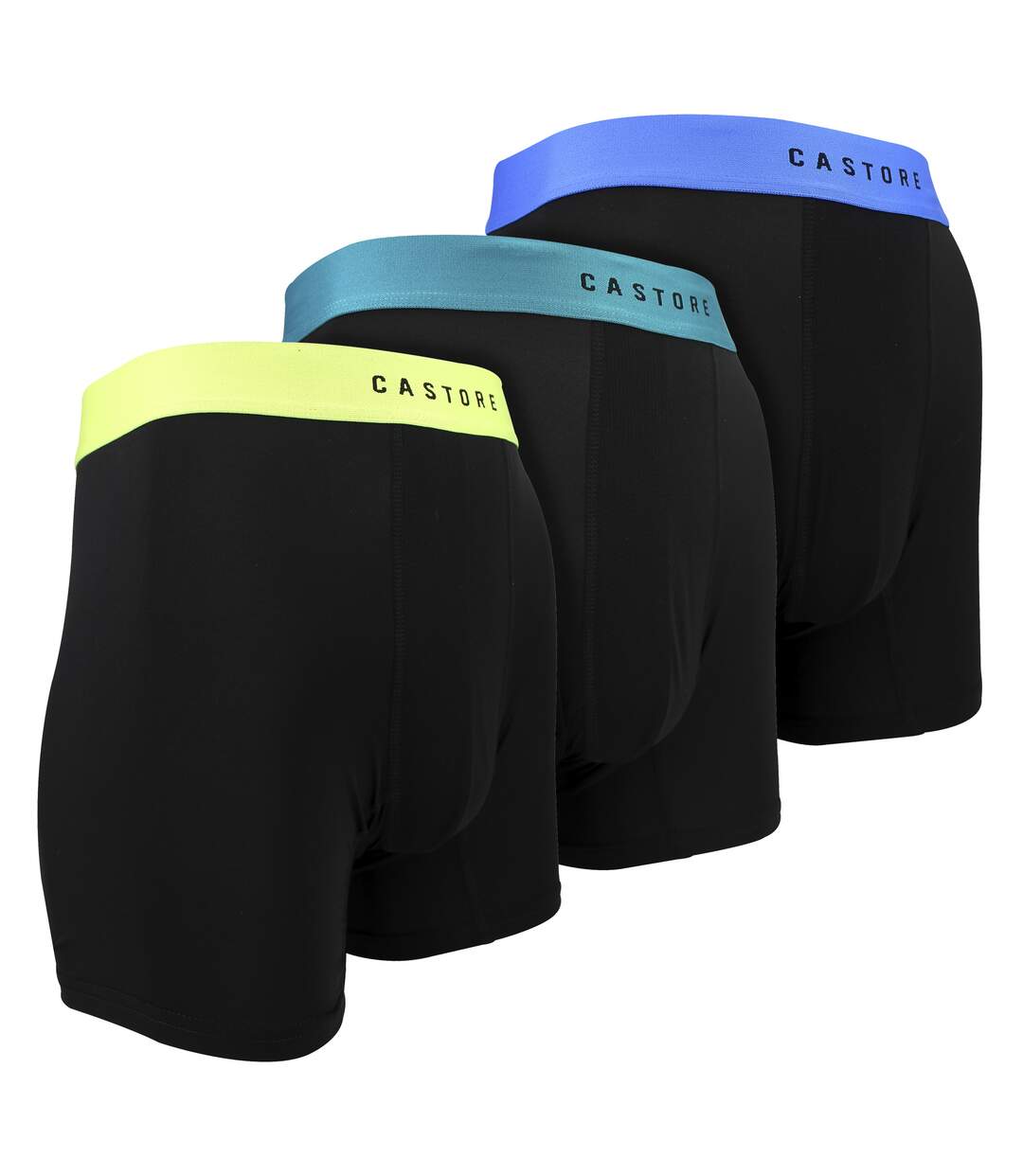 Castore - Lot de 3 boxers sport homme confortables et gainants-3