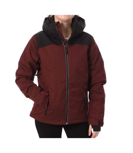 Blouson De Ski Femme Rouge Noir O´Neill