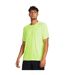 T-shirt Motif/style Réfléchissant Tech Homme Jaune Under Armour-1