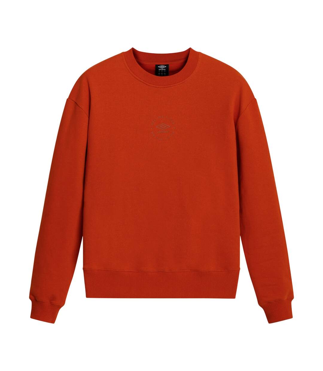 Mens relaxed fit sweatshirt gold flame Umbro-1