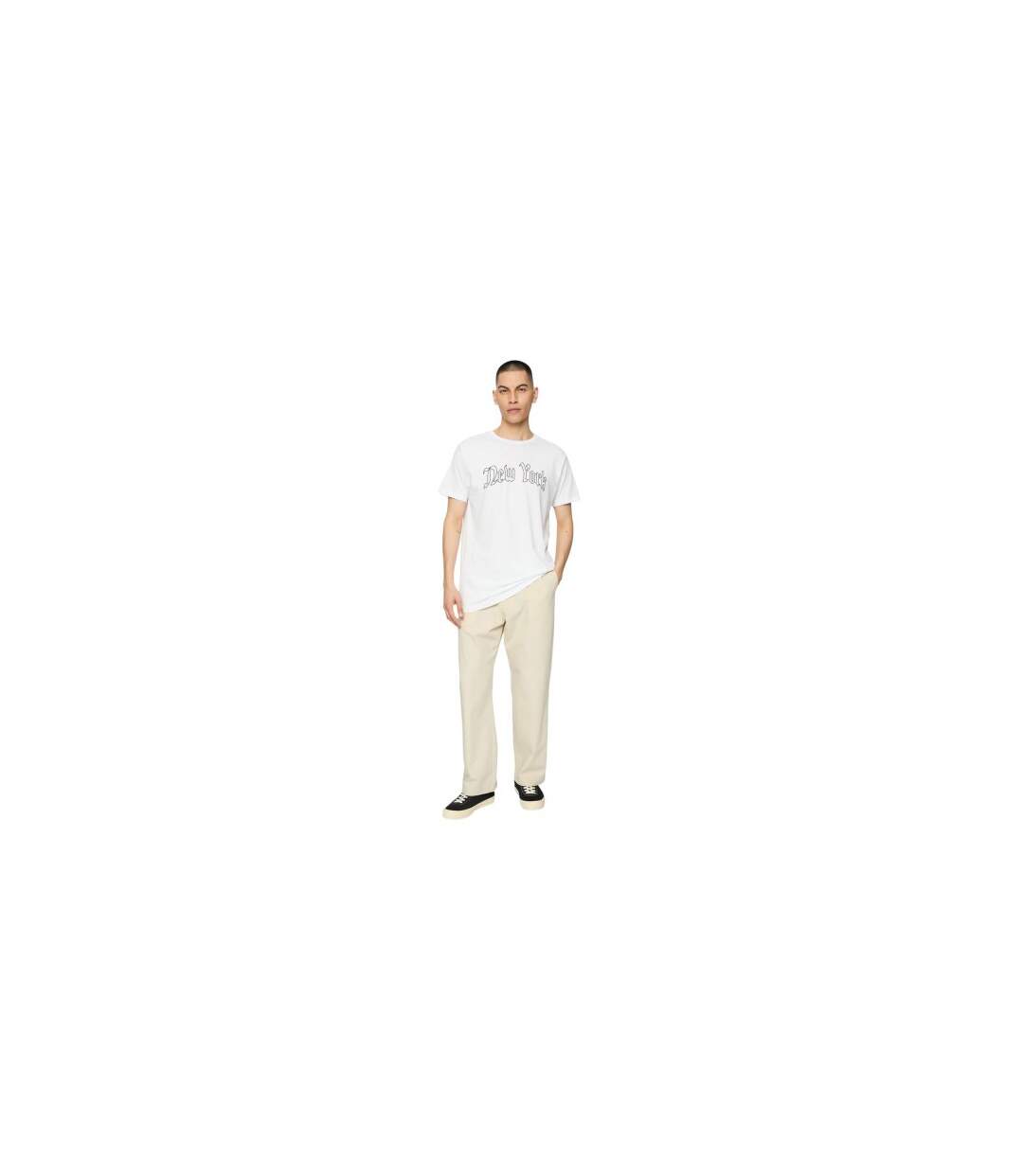 Blanc Mister Tee-1
