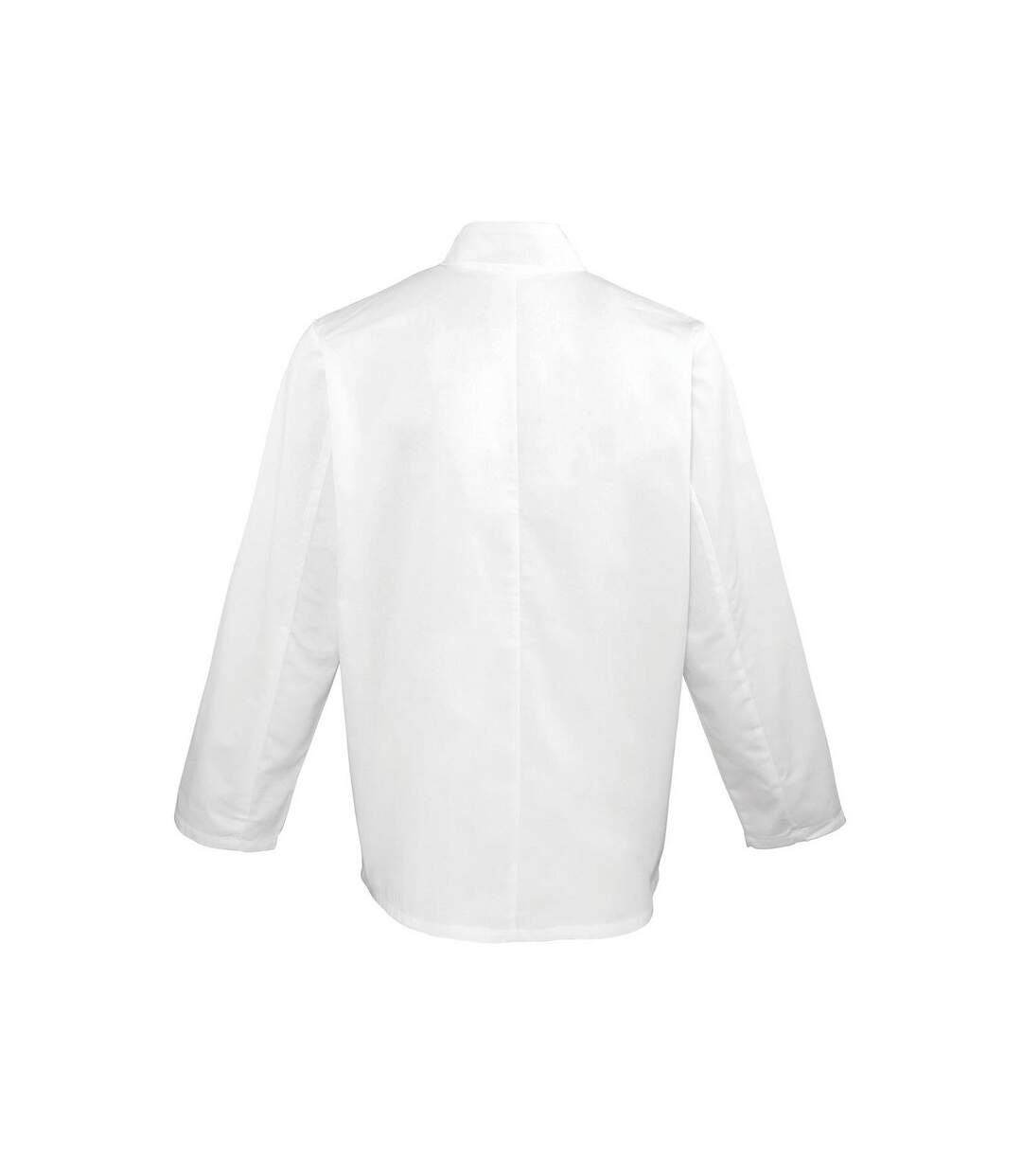 Unisex Adult Essential Long-sleeved Chef Jacket White Premier-2