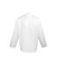 Unisex Adult Essential Long-sleeved Chef Jacket White Premier-2