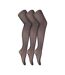 Chaussette Snob - 3 Paires Collants Résille Femme Soirée-1
