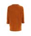 Pull Femme Orange Miso-2