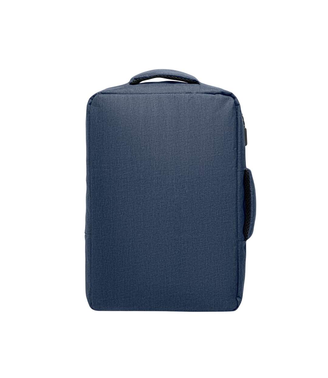 Laugar slim laptop backpack one size french navy MidOcean-1