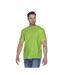 Mens Valueweight T-shirt Green Fruit Of The Loom-1