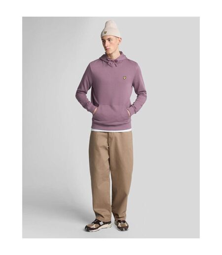 Sweat À Capuche Homme Violet Lyle & Scott