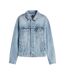 Veste En Jean Motif/style Drapeau Homme Bleu Tommy Jeans-2