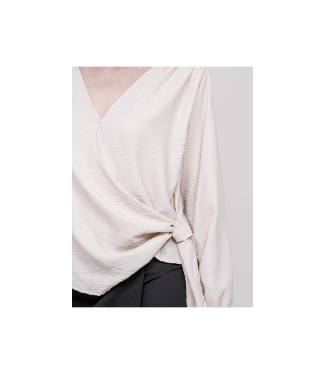 Blouse satinée ONESTA - Dona X Lisa-3