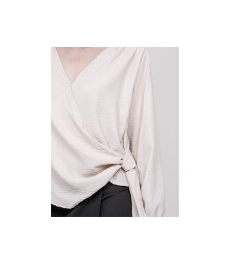 Blouse satinée ONESTA - Dona X Lisa